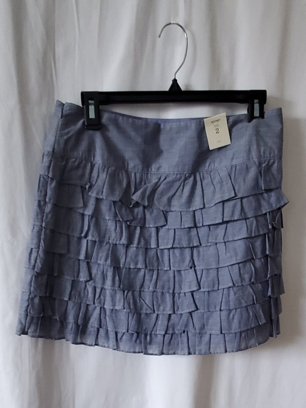 NWT! Vintage old navy ruffled mini skirt  Super Cute! Size: 2